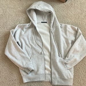 Brandy Melville zip up hoodie